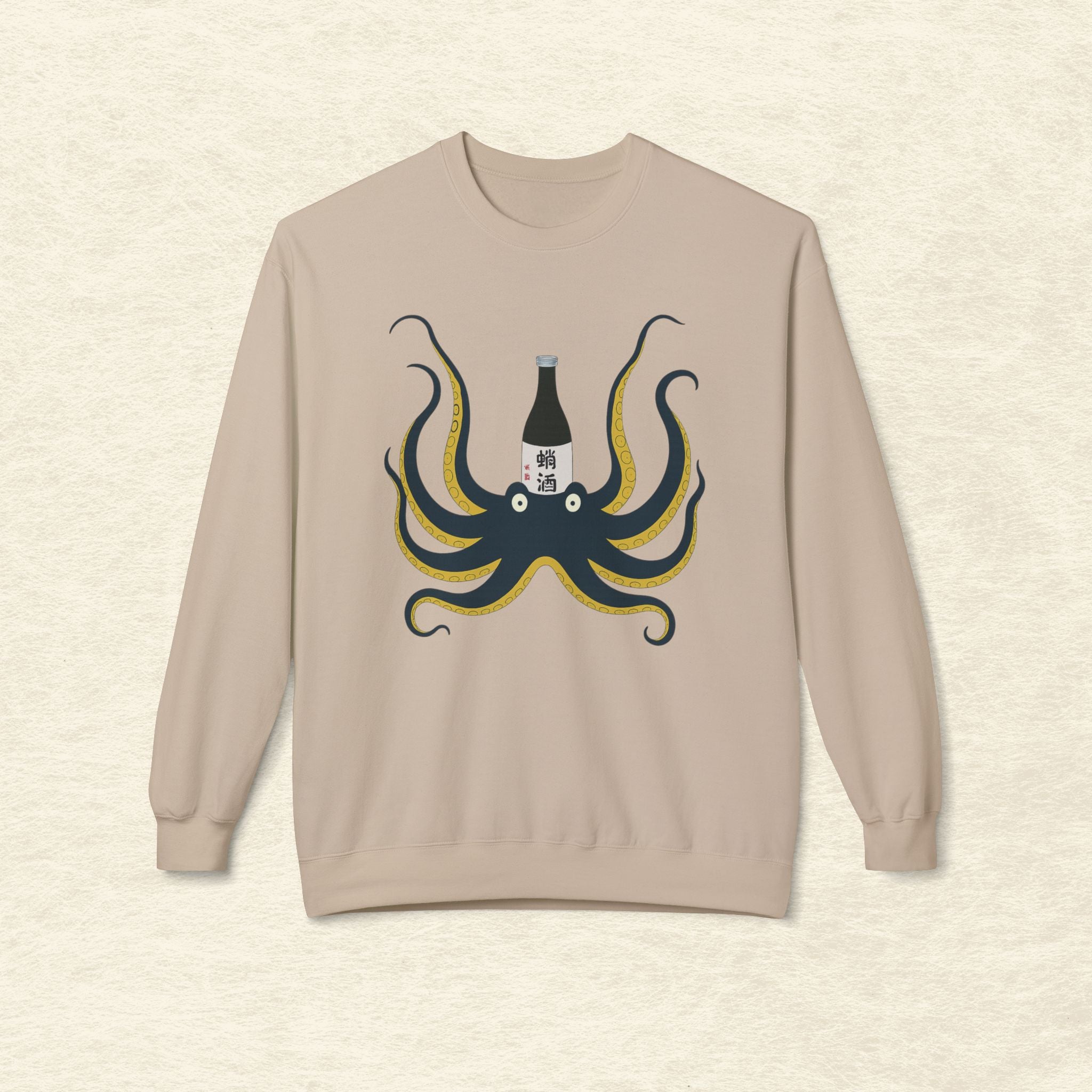 Octopus Sake Sweatshirt