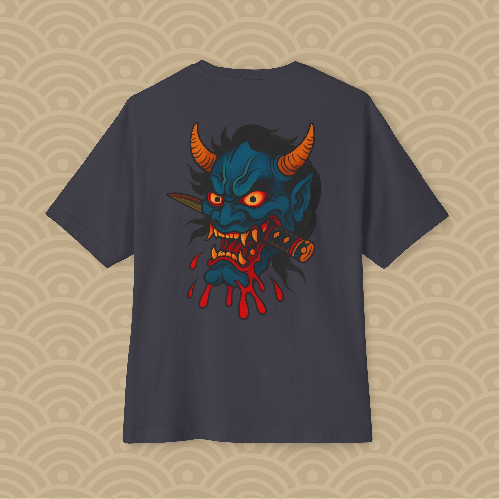 Oni Boxy Tee