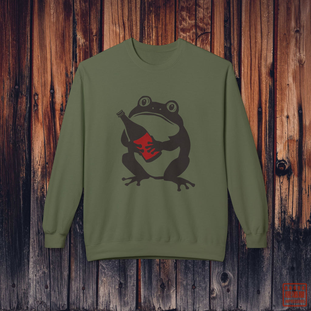 Sake Frog Sweatshirt