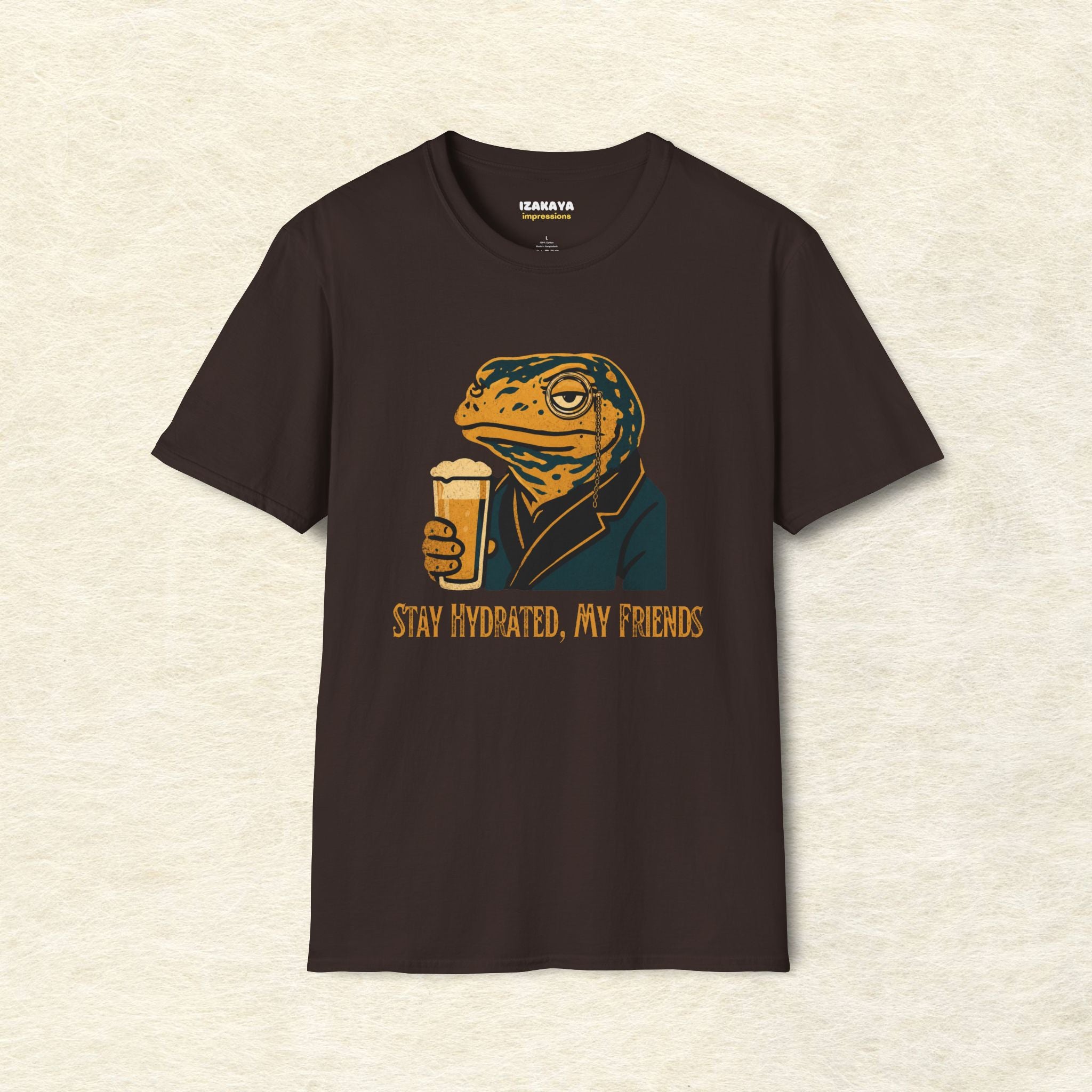 Most Hydrated Salamander T-Shirt