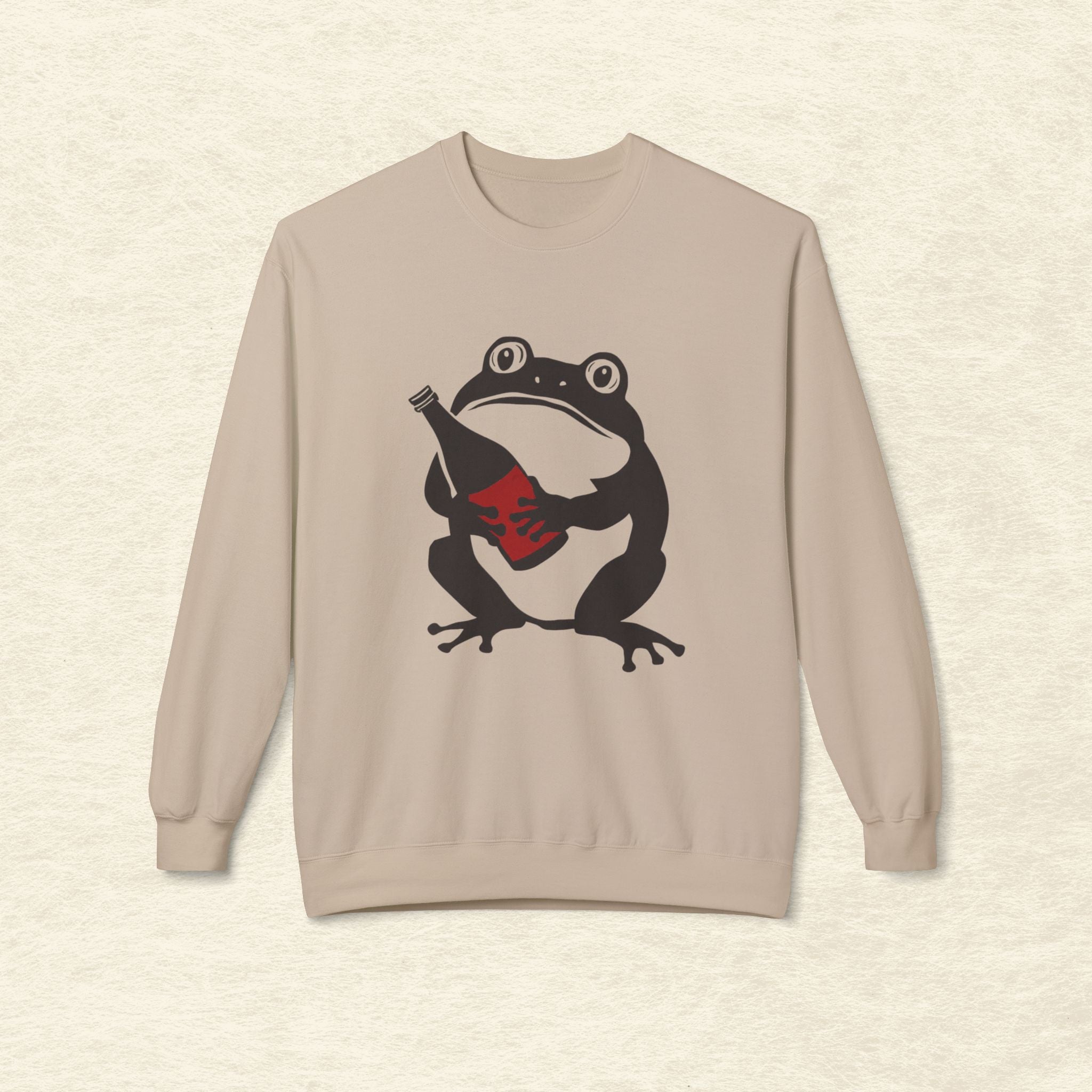 Sake Frog Sweatshirt