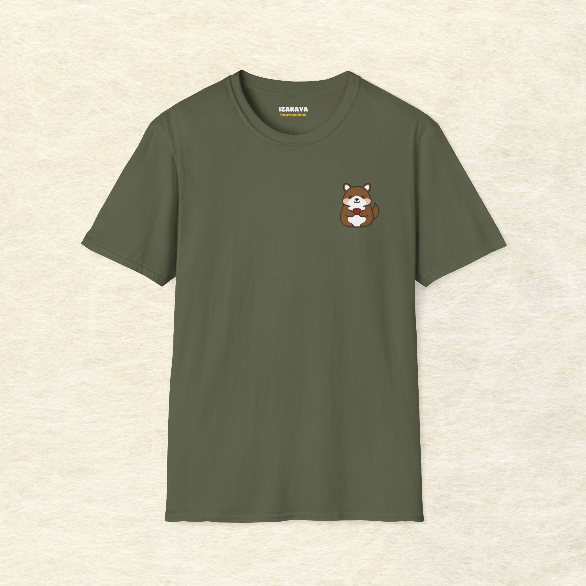 Tanuki Loves Sake SP T-Shirt