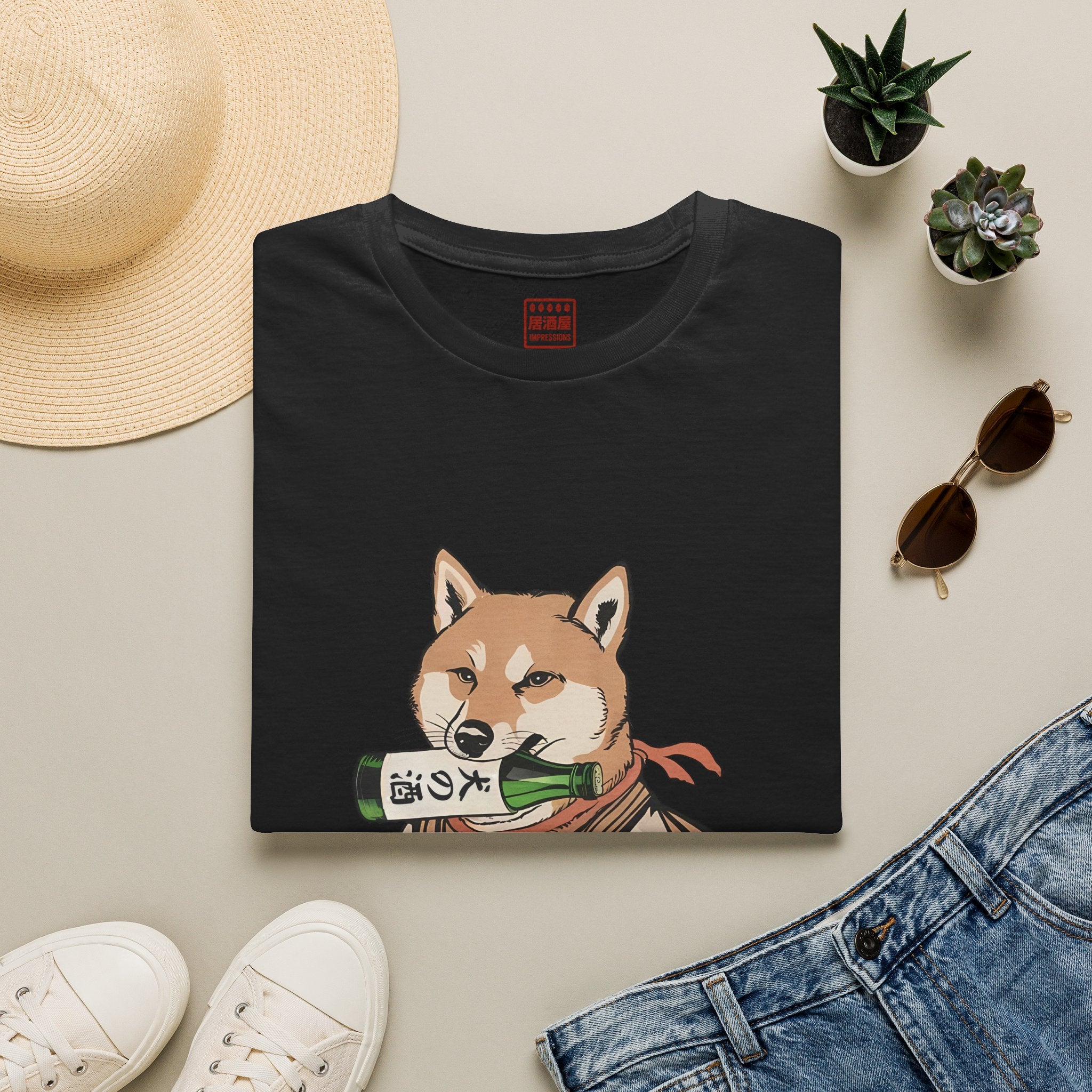 Shiba Inu Sake T-Shirt