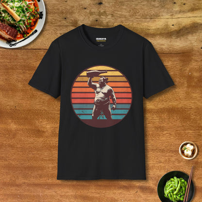 Retro Sumo Sake T-Shirt