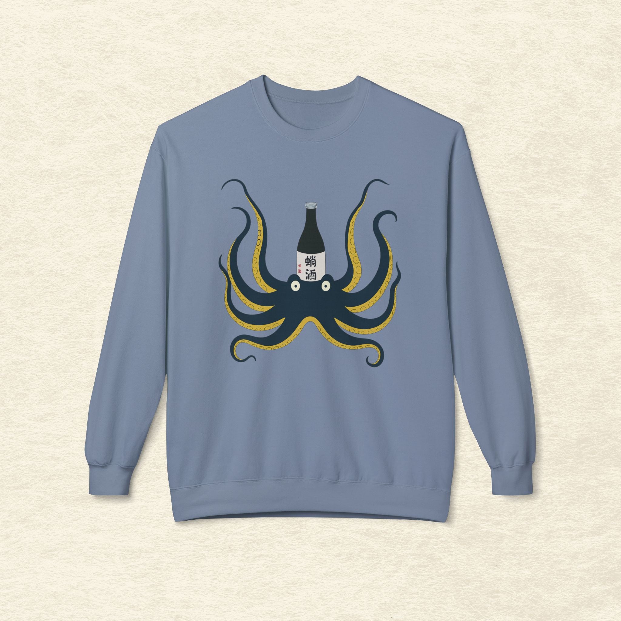Octopus Sake Sweatshirt