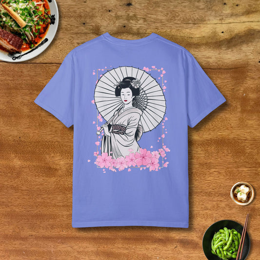 Premium Petals & Parasol T-Shirt