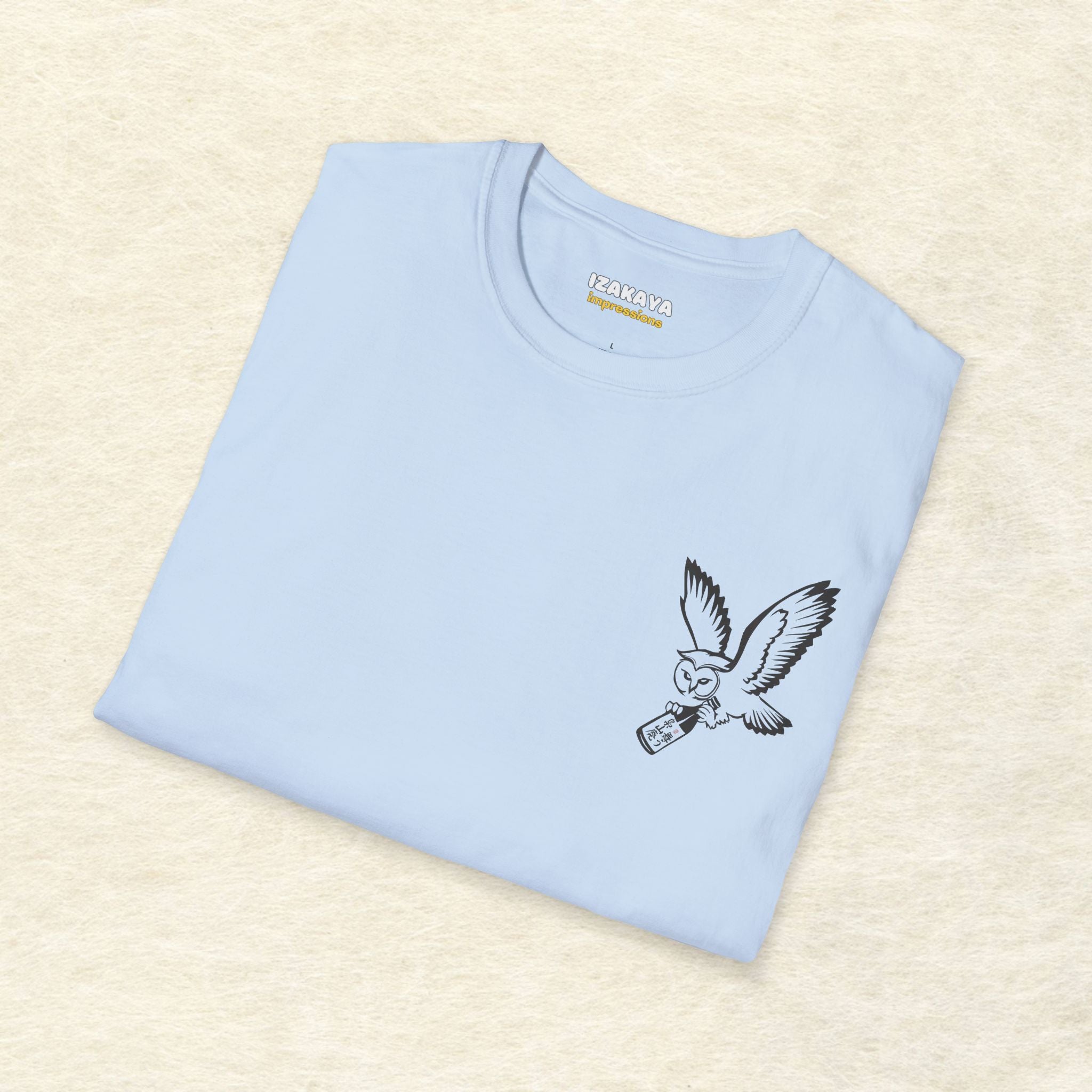 Soaring Owl Yamahai Sake T-Shirt