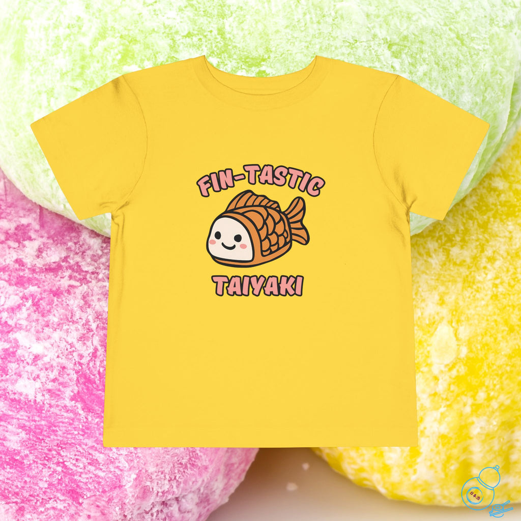 Fin-Tastic Taiyaki Toddler Tee