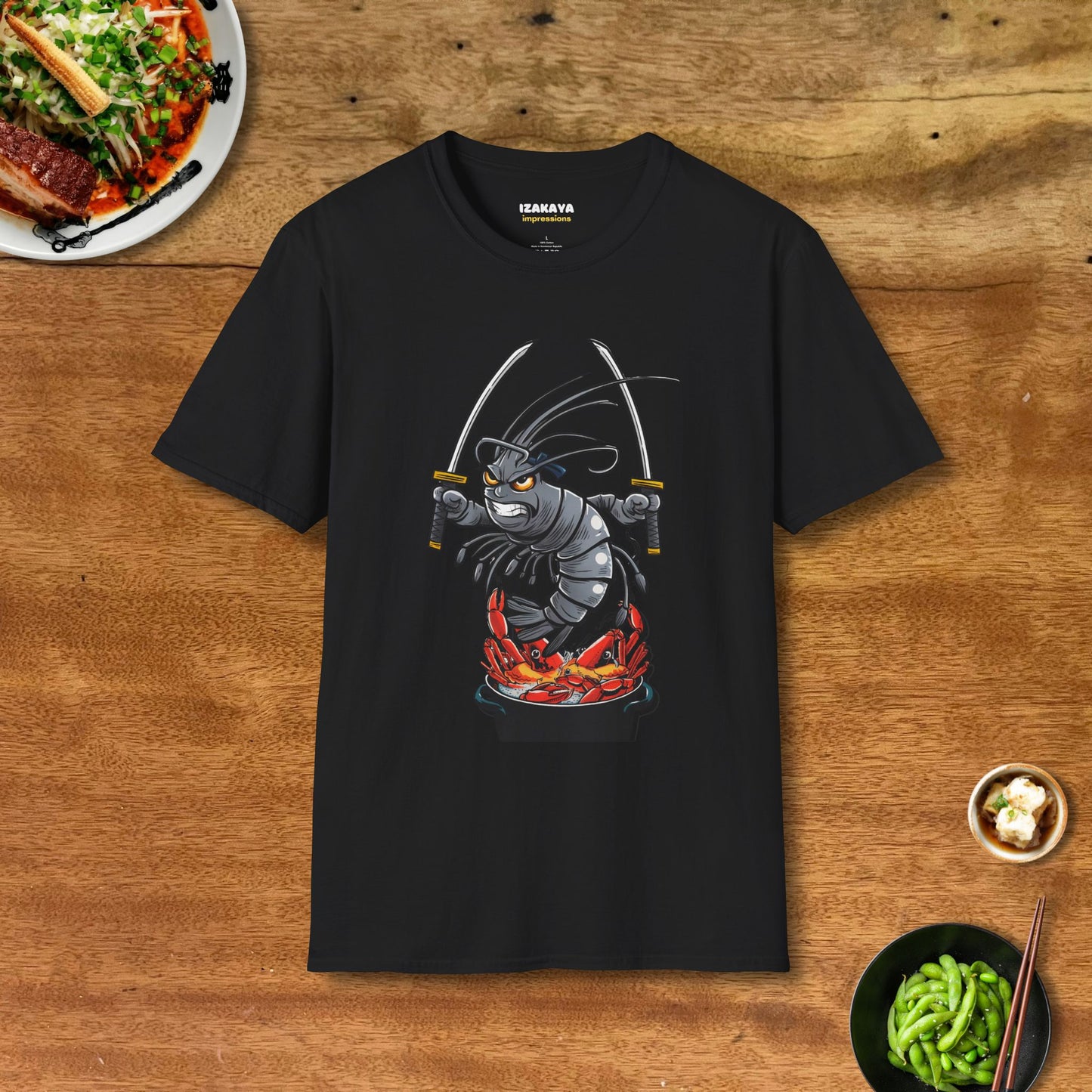 Ninja Shrimp T-Shirt