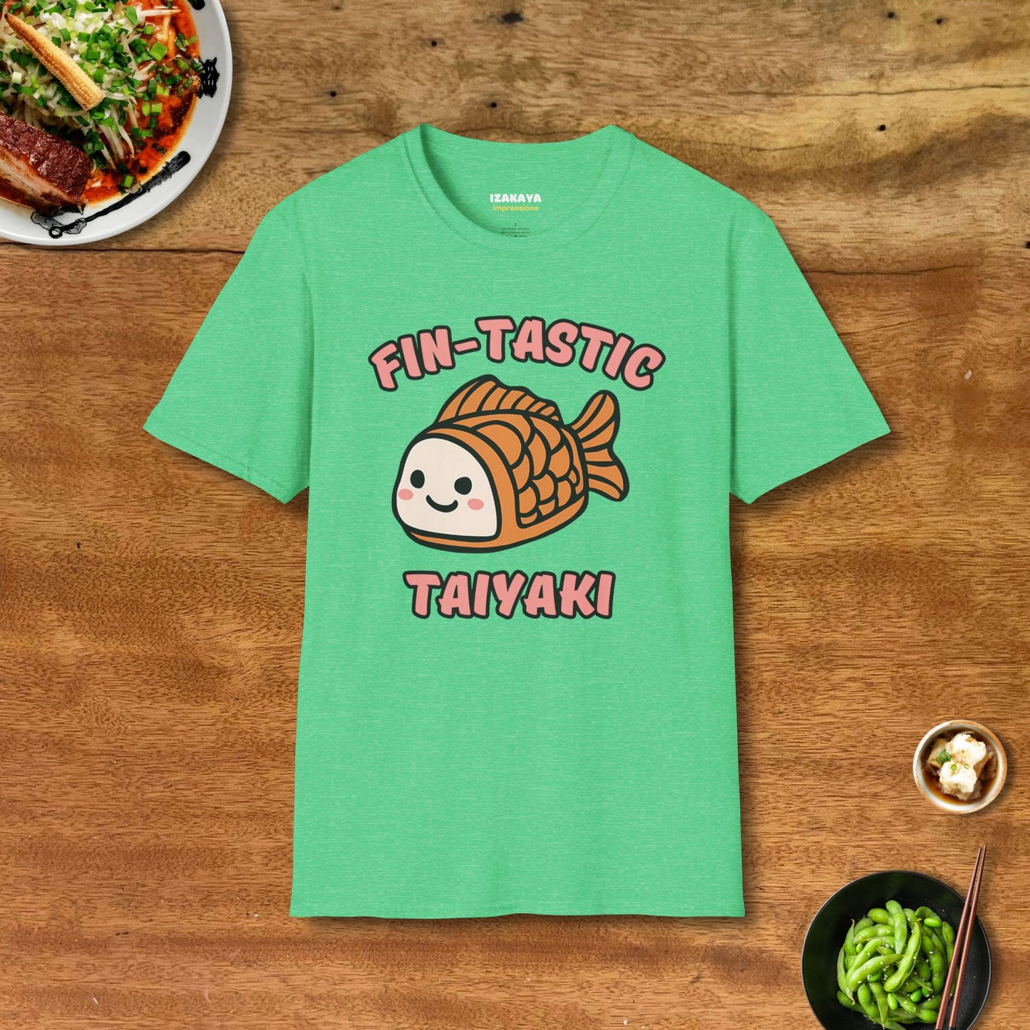 Fin-Tastic Taiyaki T-Shirt