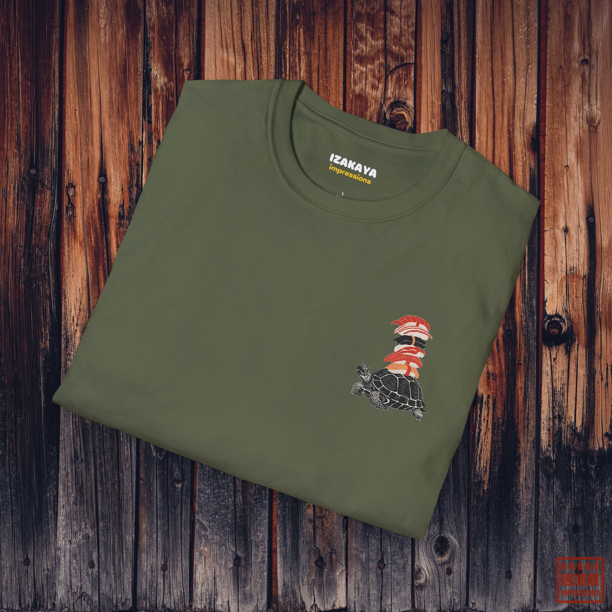 Sushi Turtle SP T-Shirt