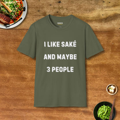 I Like Sake T-Shirt