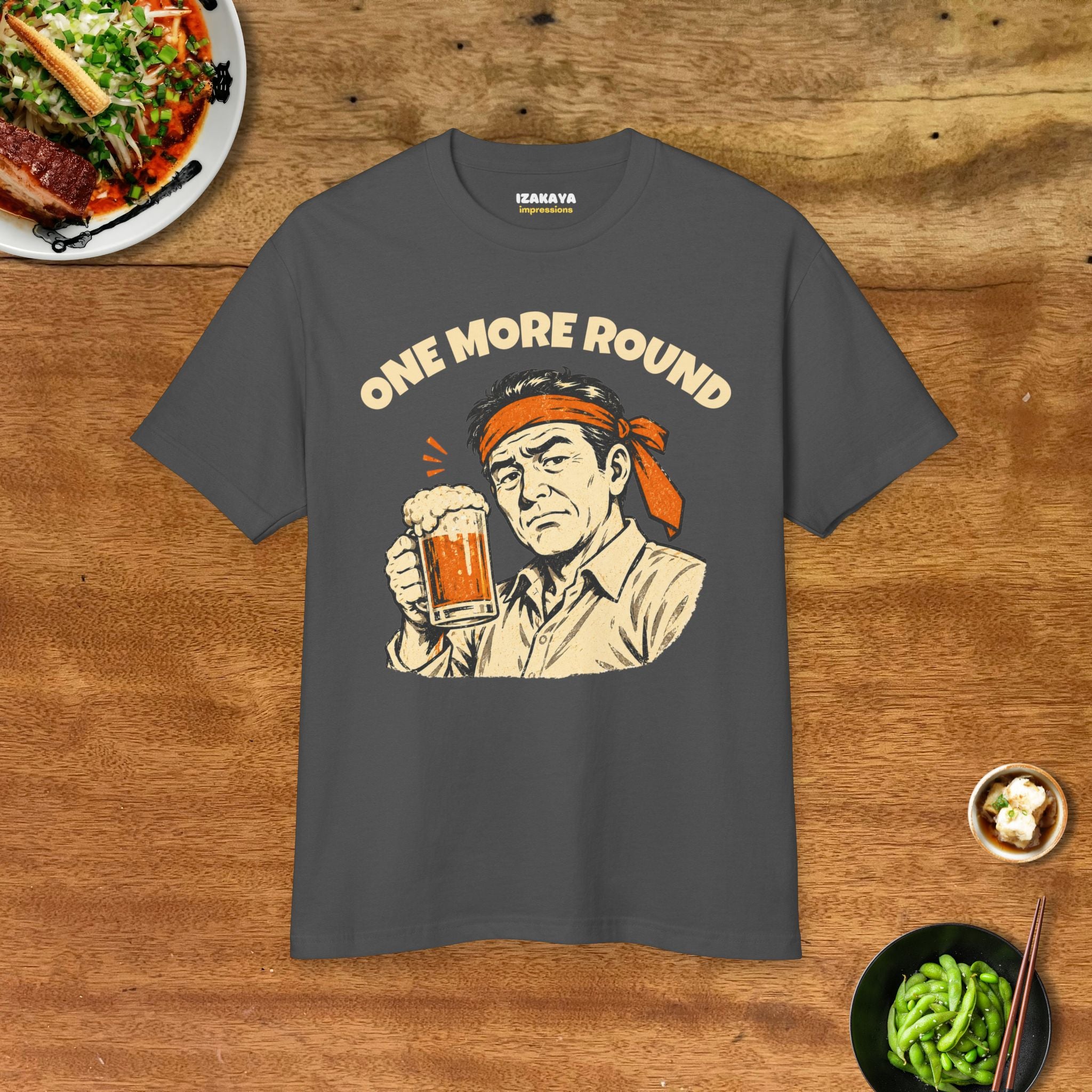 One More Round Vintage T-Shirt
