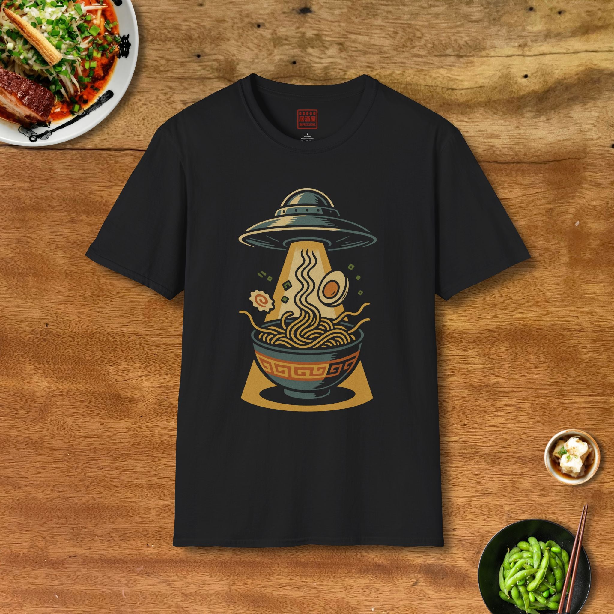 Ramen Abduction T-Shirt