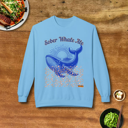 Sober Whale Ale Sweatshirt