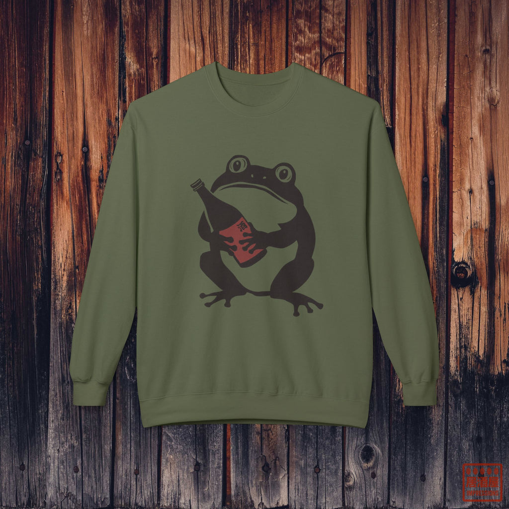 Sake Frog Sweatshirt