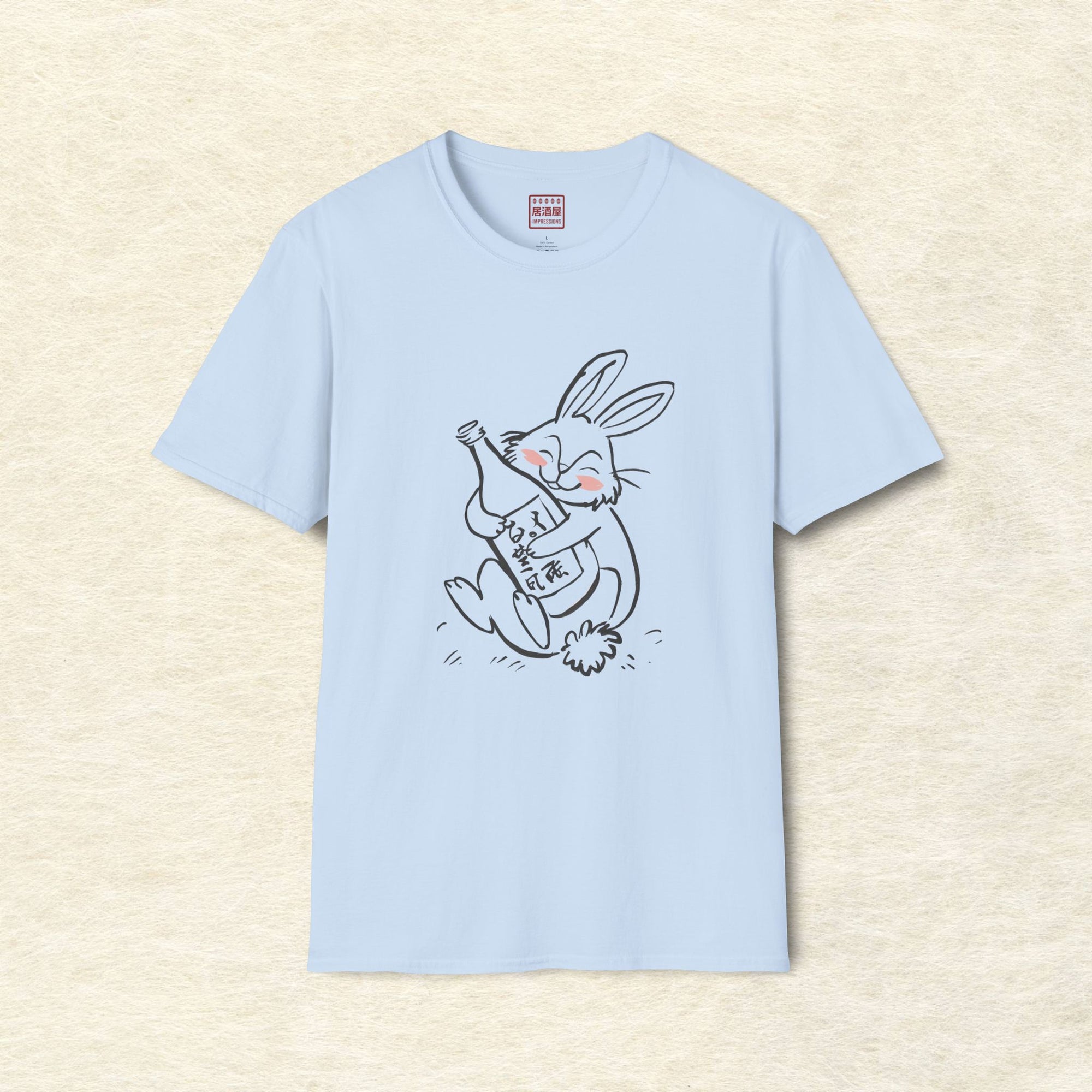 Happy Rabbit Sake T-Shirt