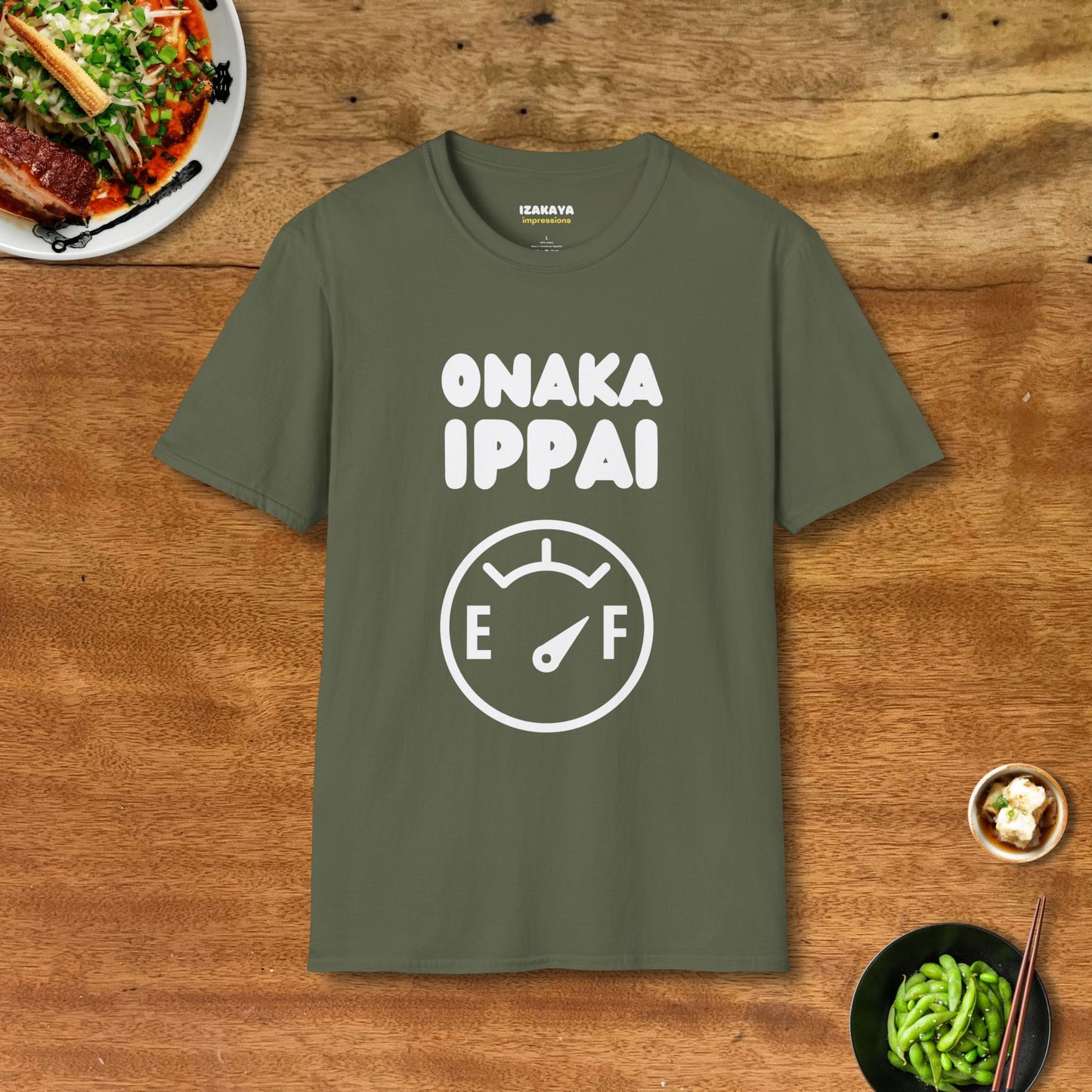 Onaka Ippai (Full) T-Shirt