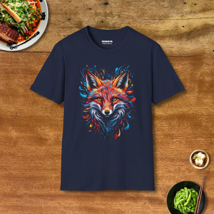 Vivid Fox T-Shirt