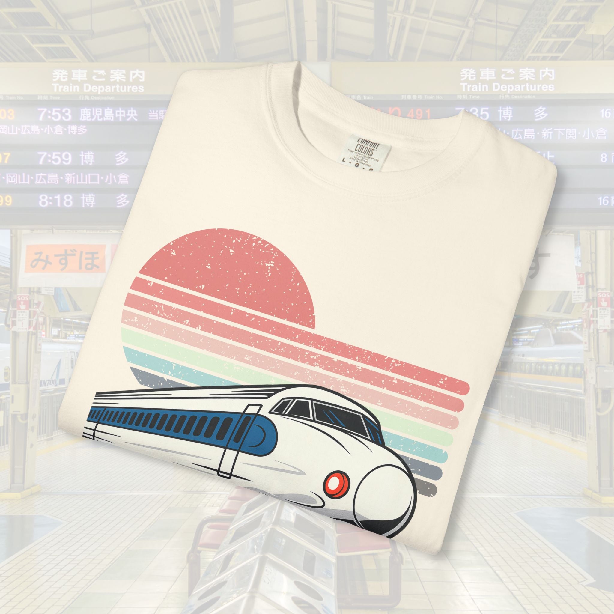 Series 0 Shinkansen T-Shirt