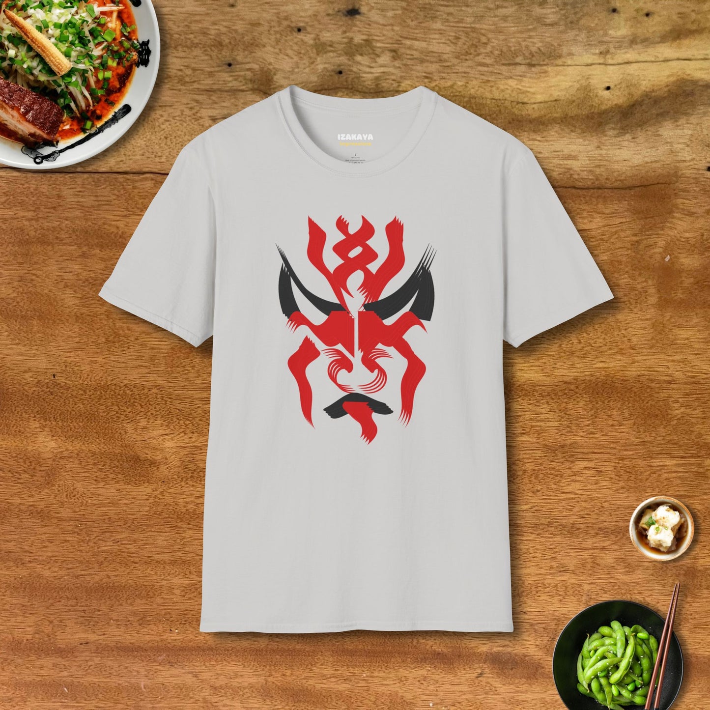 Kabuki Mask T-Shirt