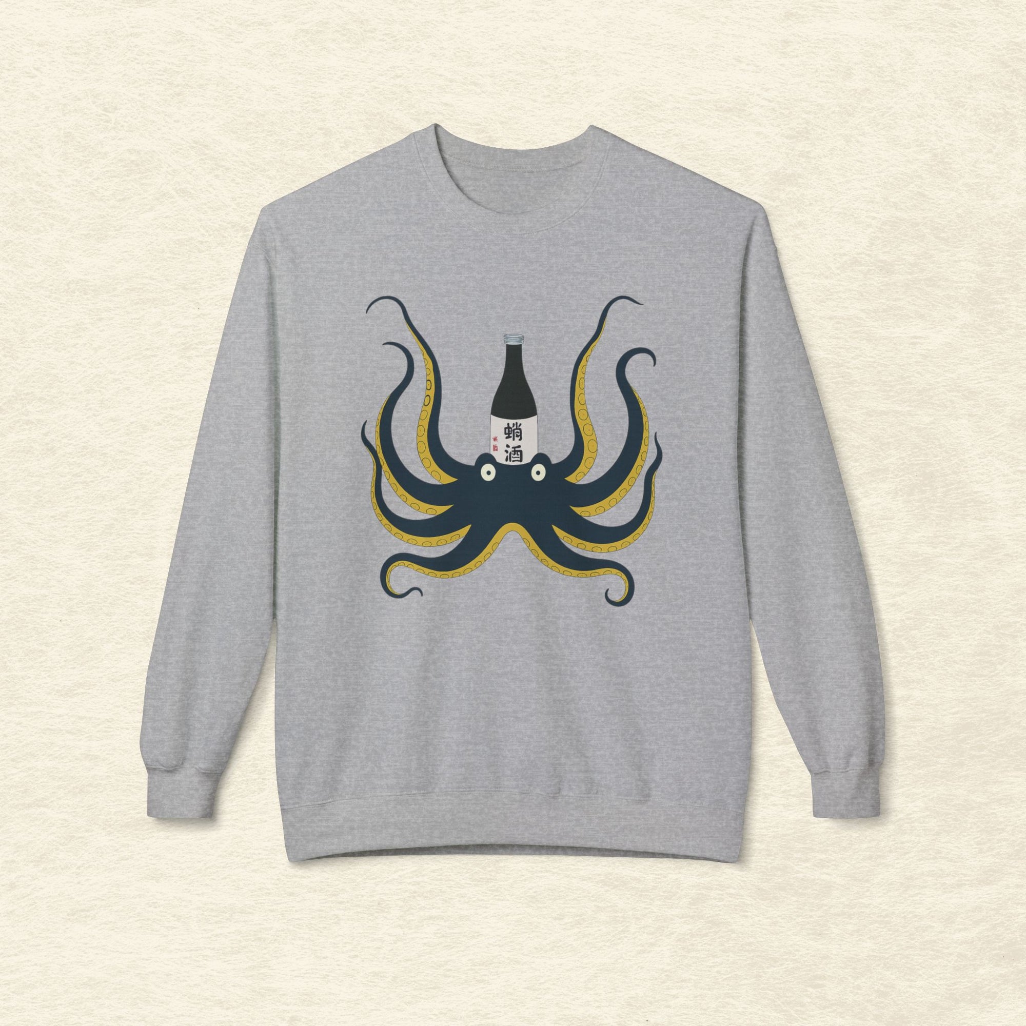 Octopus Sake Sweatshirt