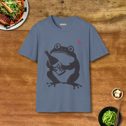 Sake Frog T-Shirt