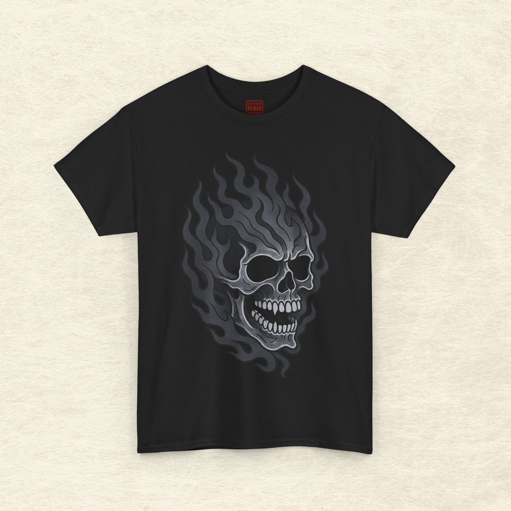 Fire Skull LP T-Shirt