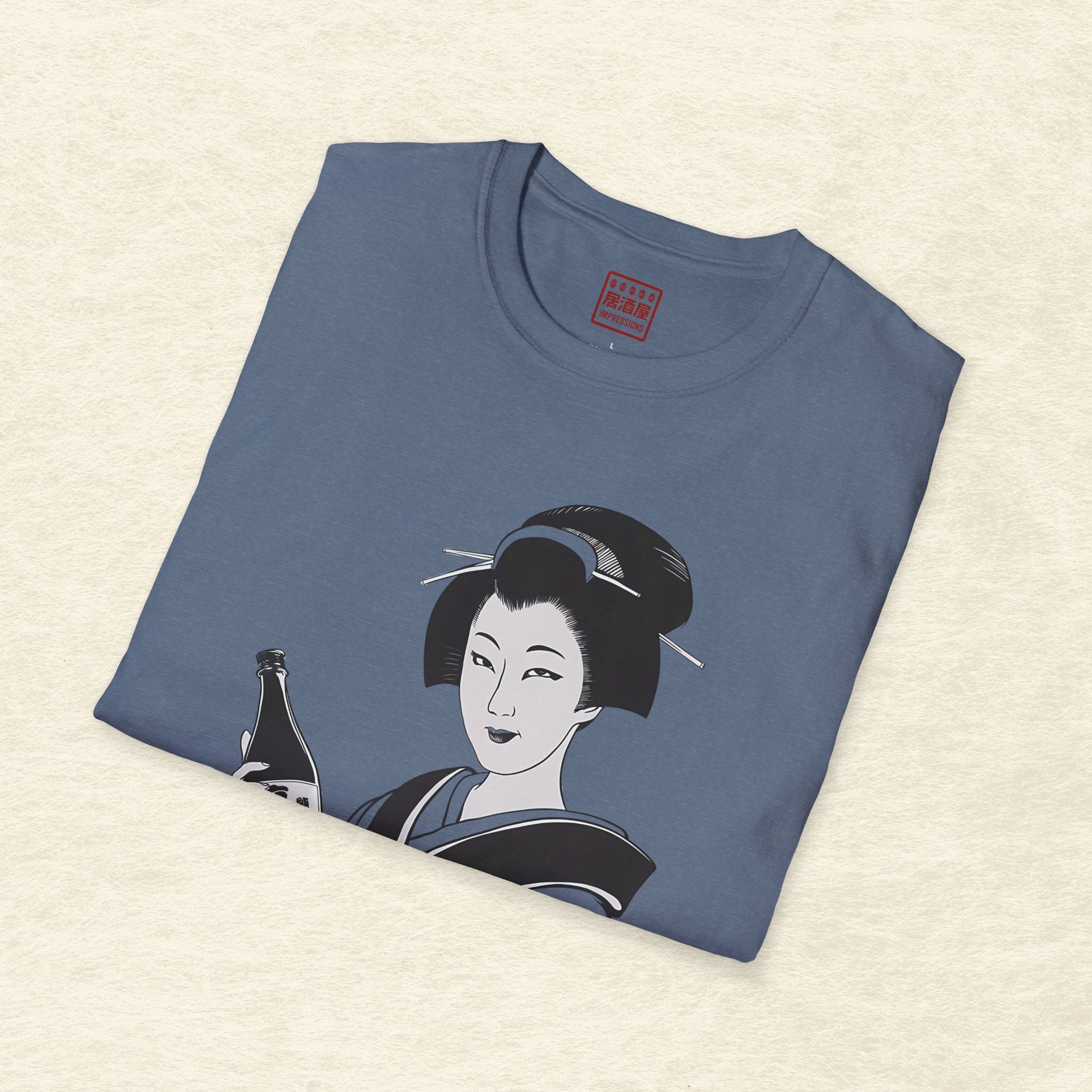 Geisha Kyoto Sake T-Shirt