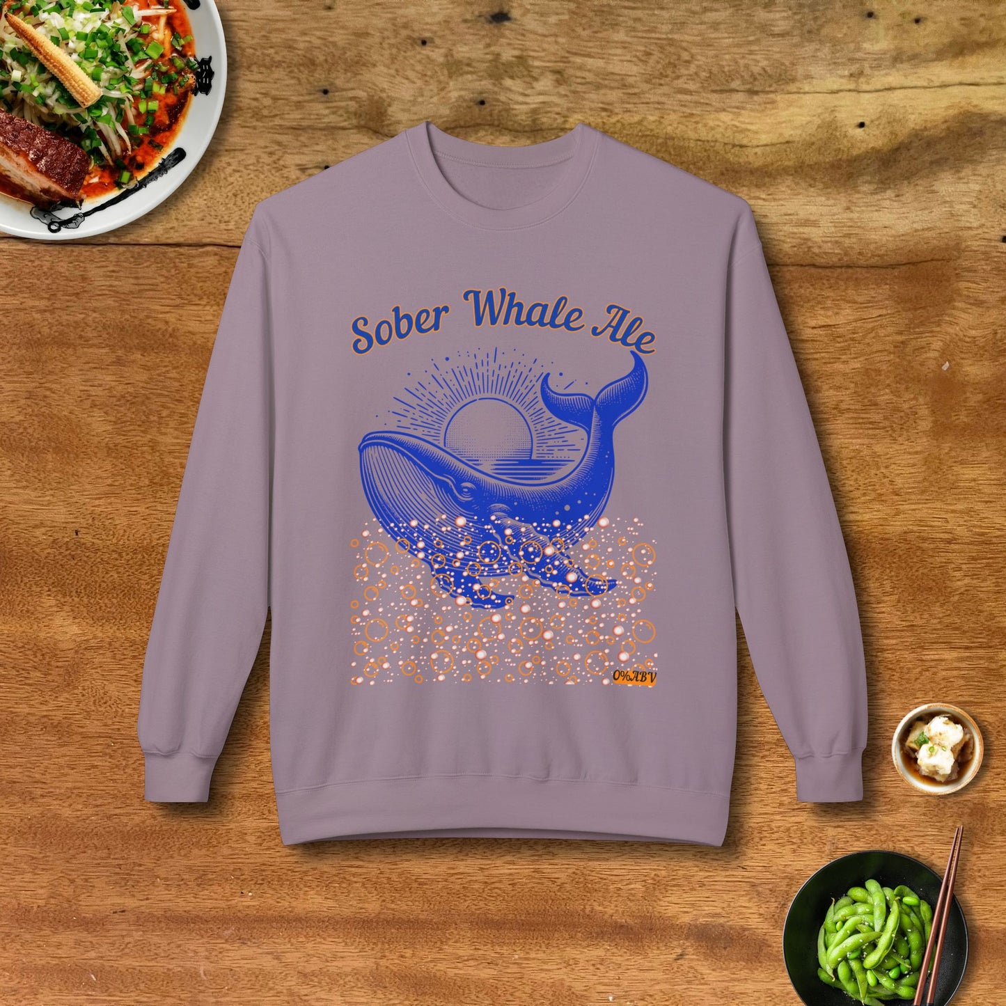 Sober Whale Ale Sweatshirt