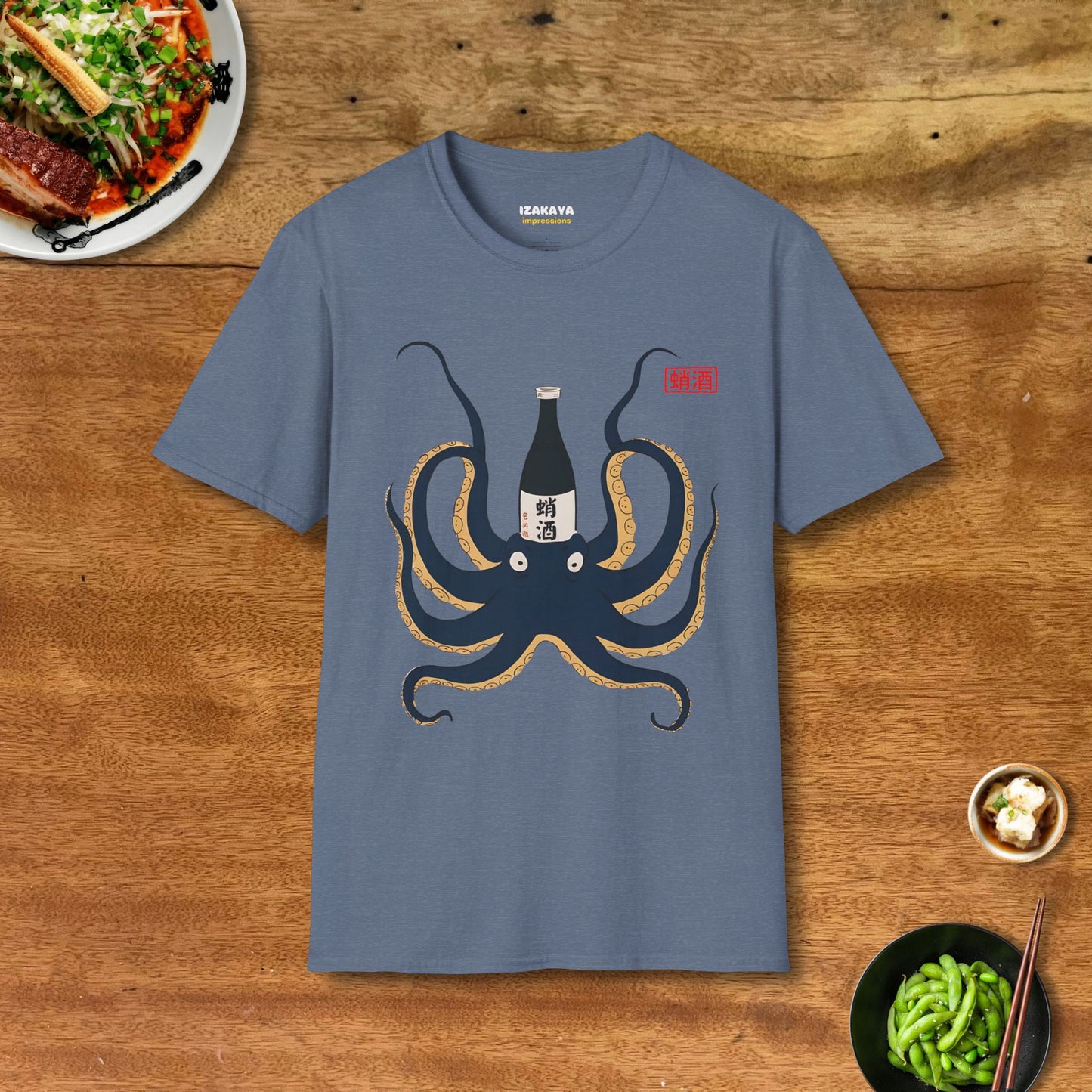 Sake Octopus (Tako-shu) T-Shirt