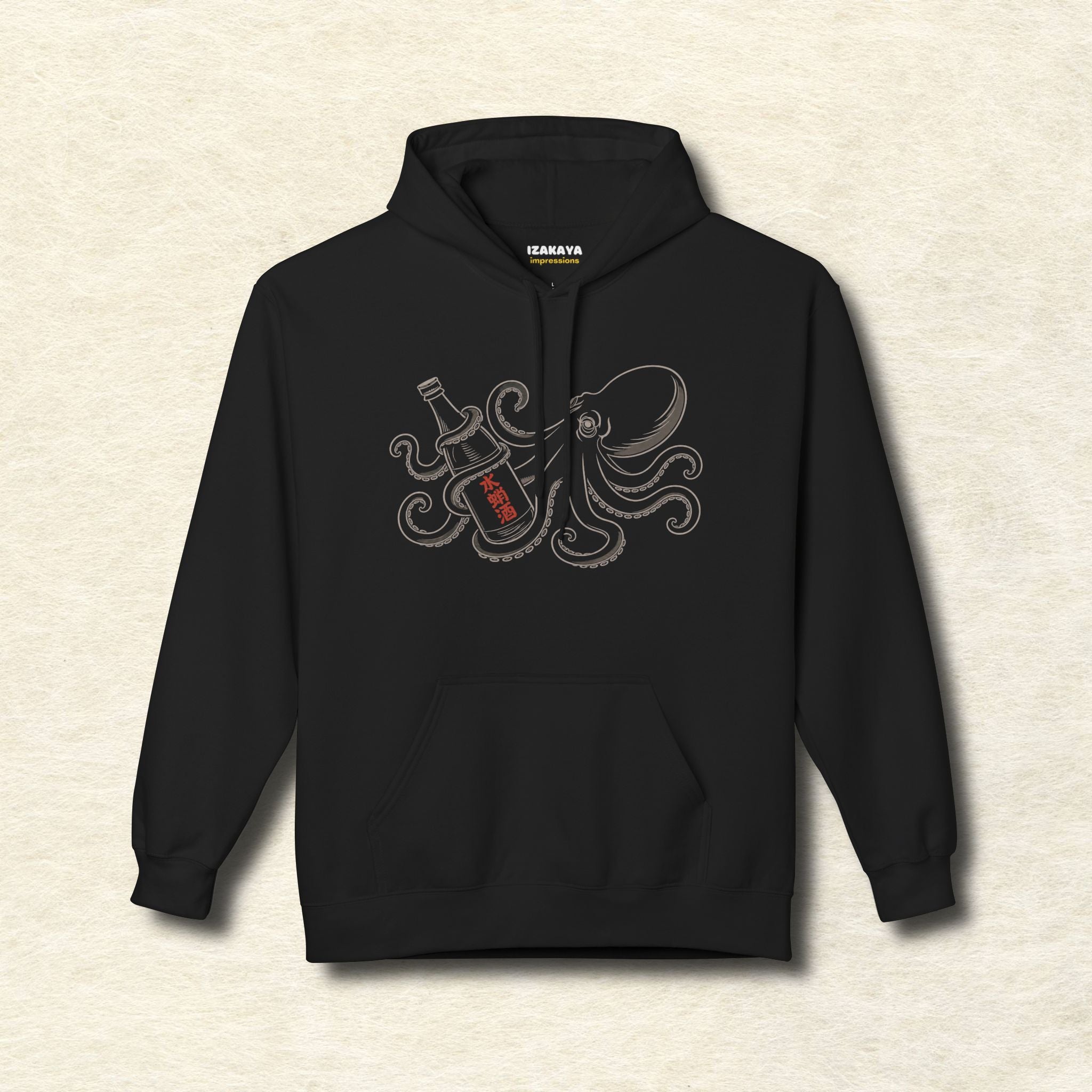 Sake Octopus Hoodie