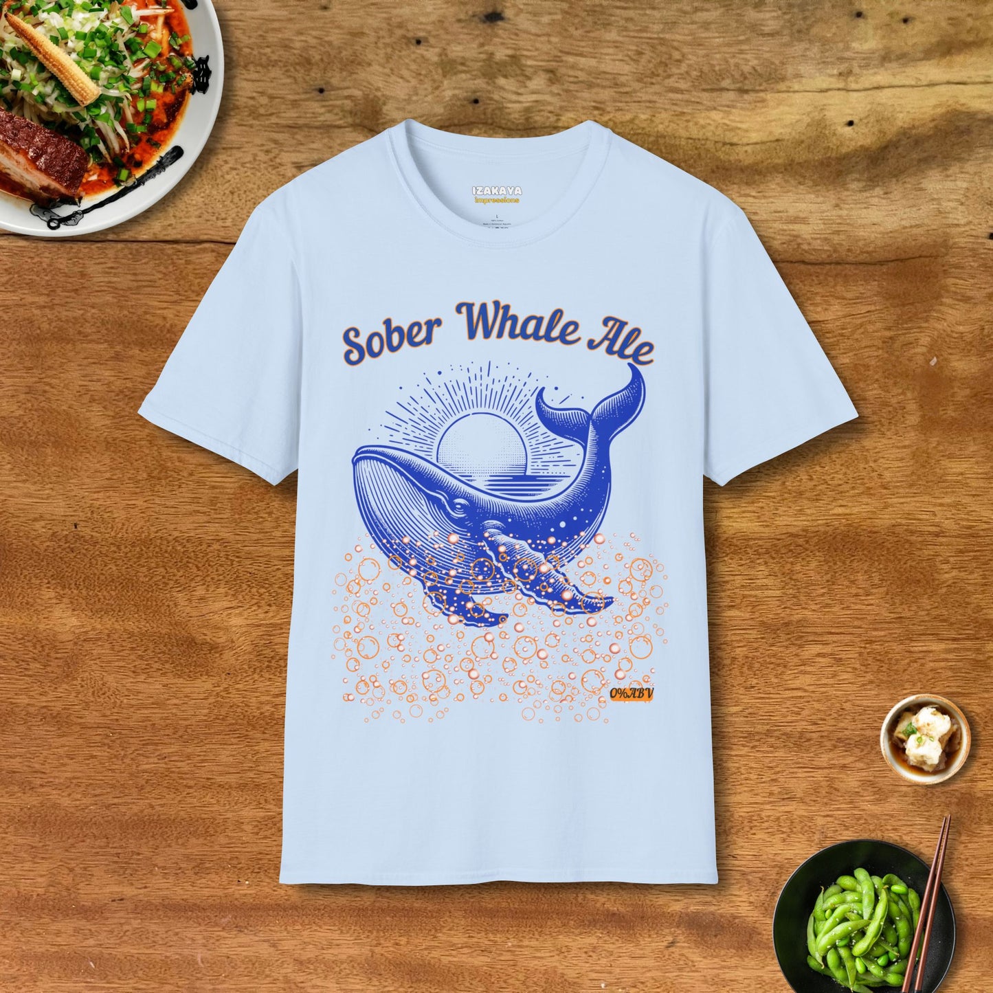 Sober Whale Ale T-Shirt