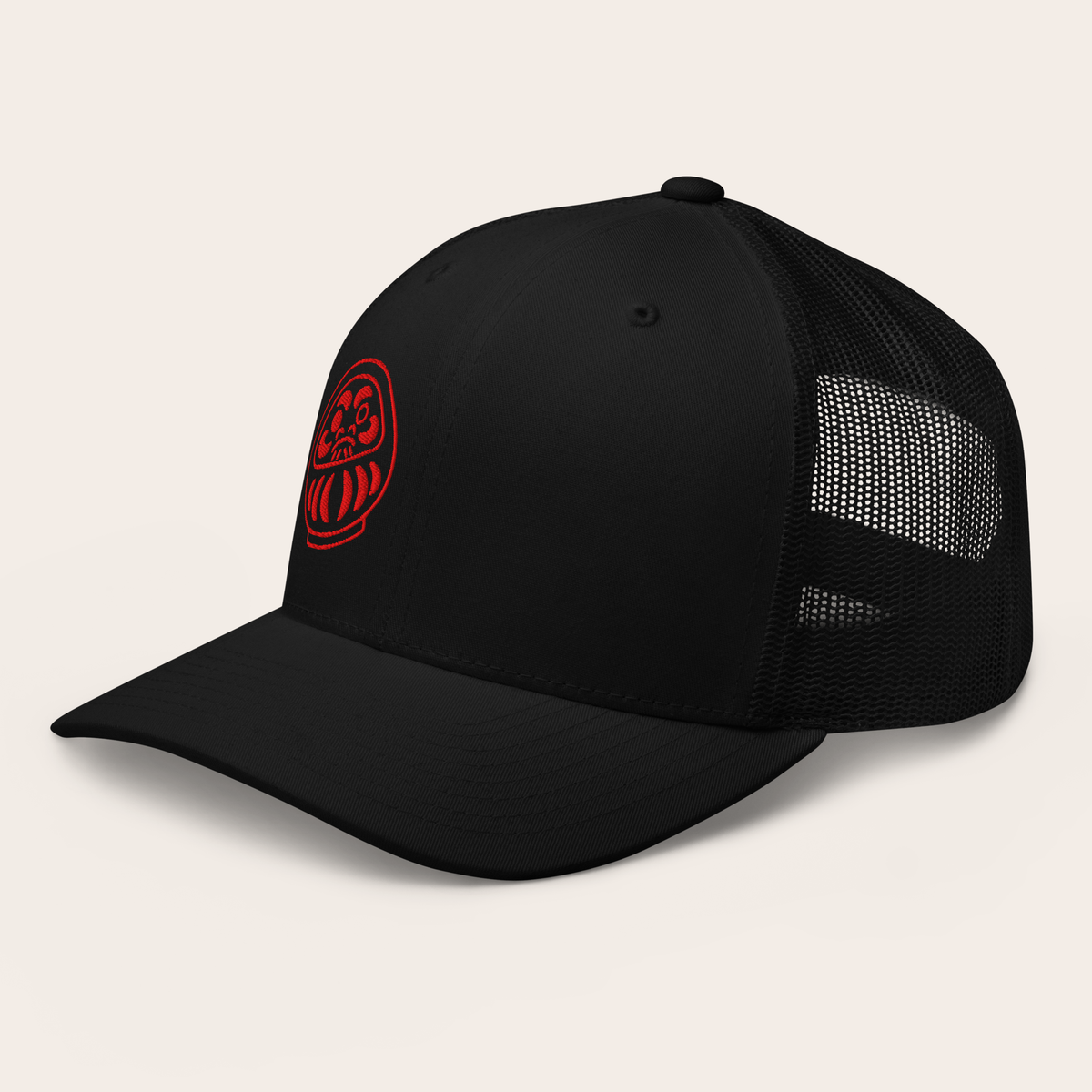 Daruma Trucker Hat