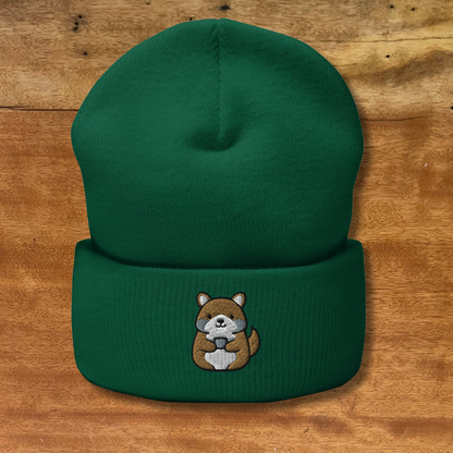 Tanuki Sake Beanie