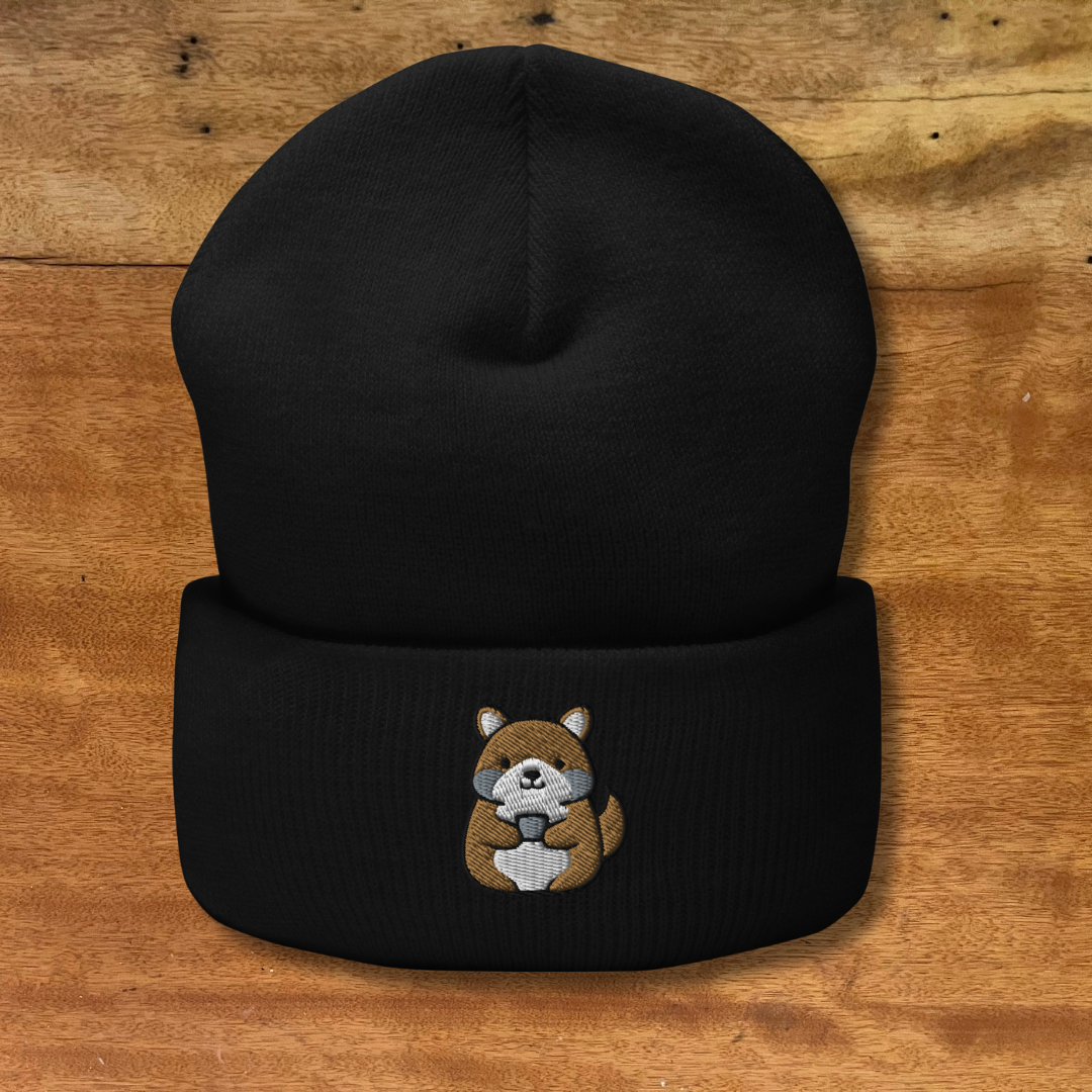 Tanuki Sake Beanie