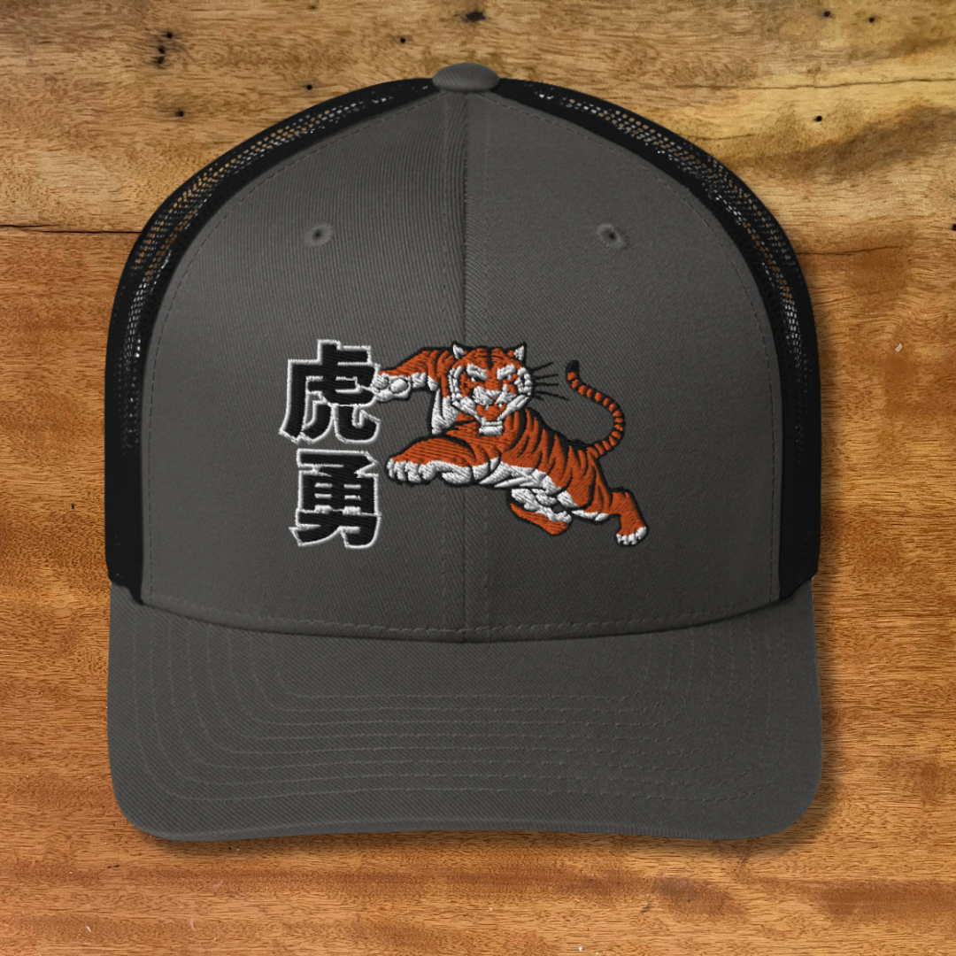 Tiger Courage Trucker Cap