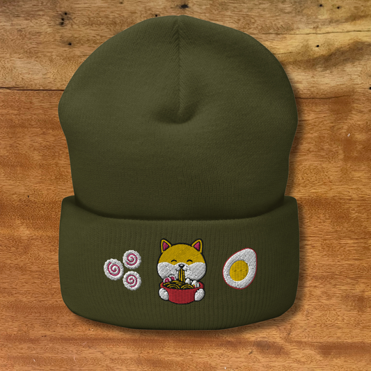 Shiba Ramen Beanie