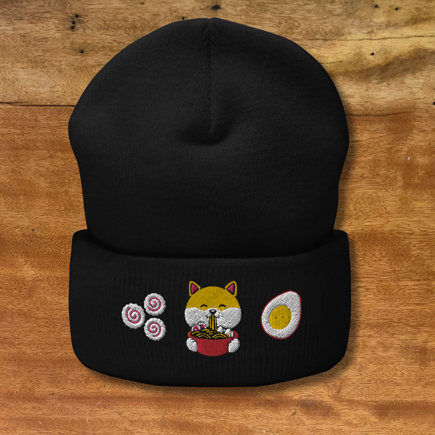 Shiba Ramen Beanie