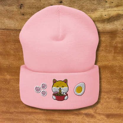 Shiba Ramen Beanie