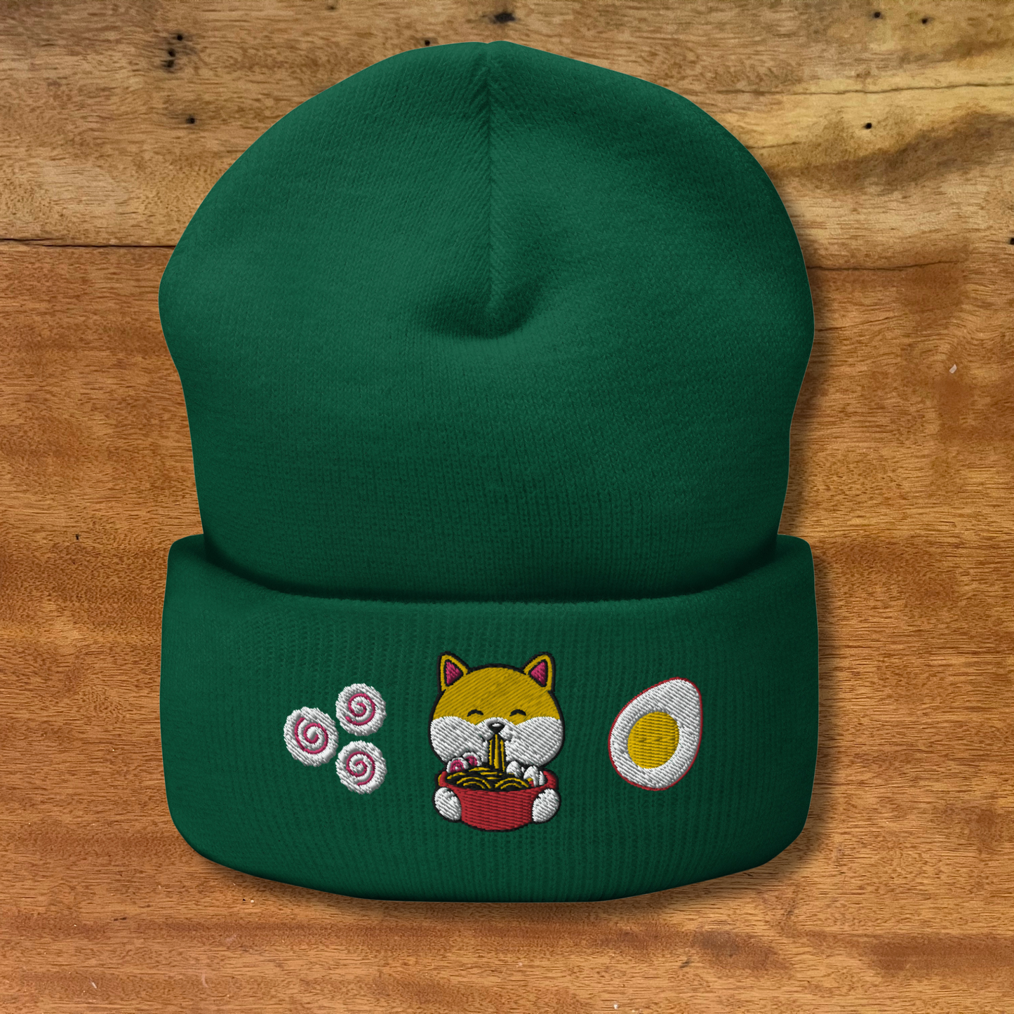 Shiba Ramen Beanie