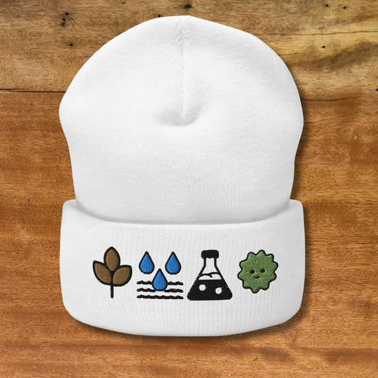 Sake Ingredients Beanie