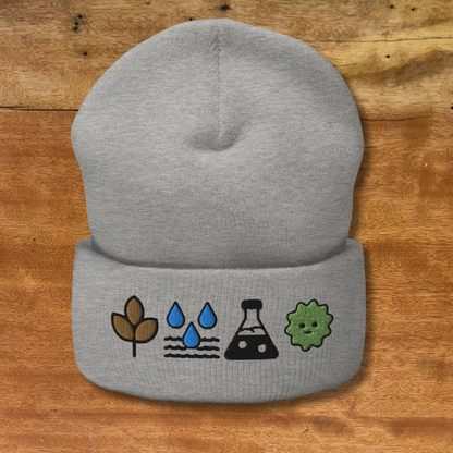 Sake Ingredients Beanie