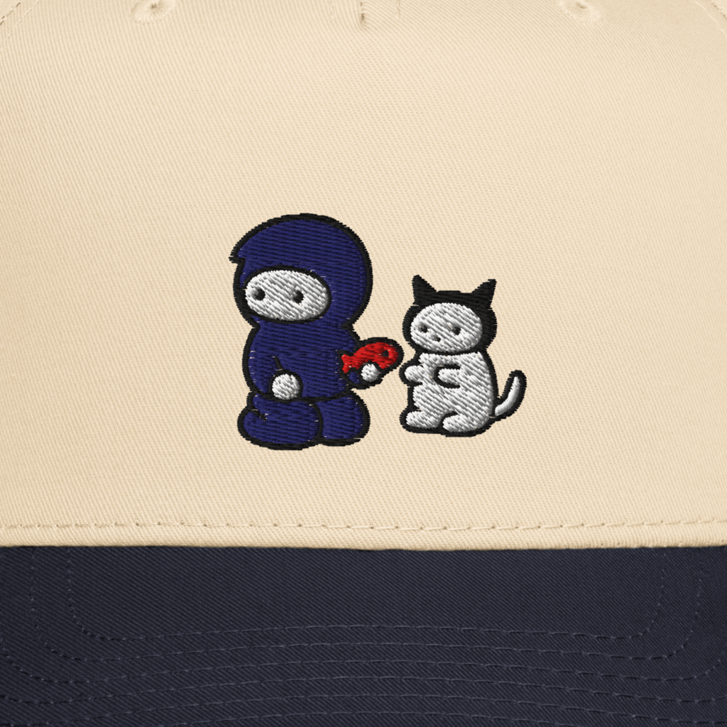 Ninja & Cat Hat