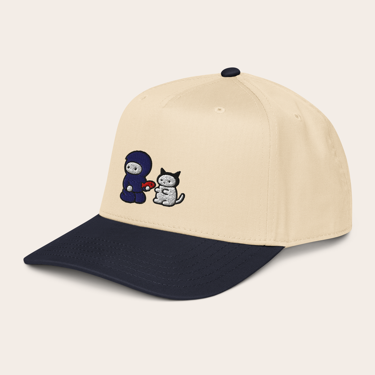 Ninja & Cat Hat