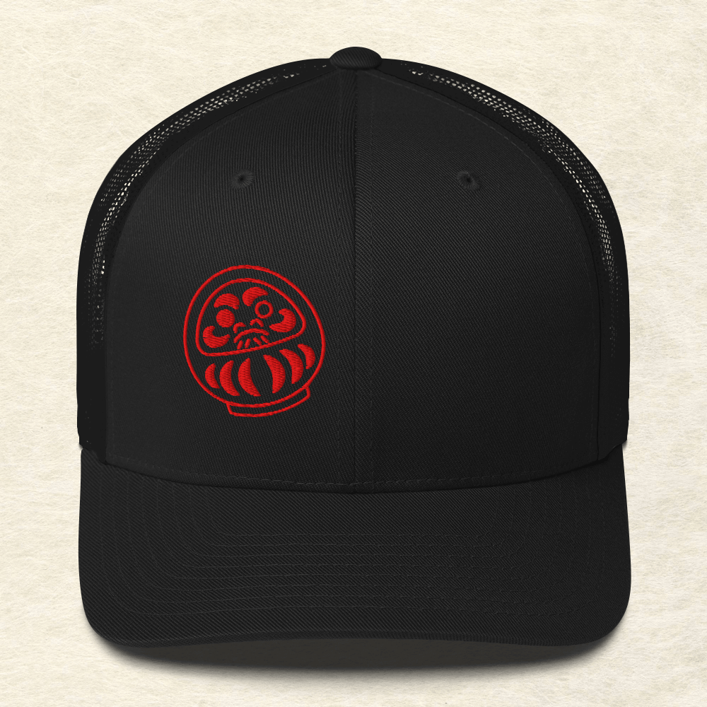 Daruma Doll Trucker Hat