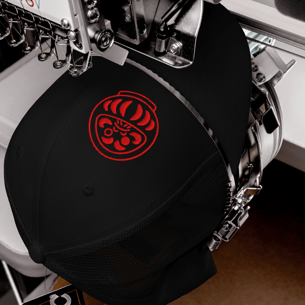 Daruma Doll Trucker Hat