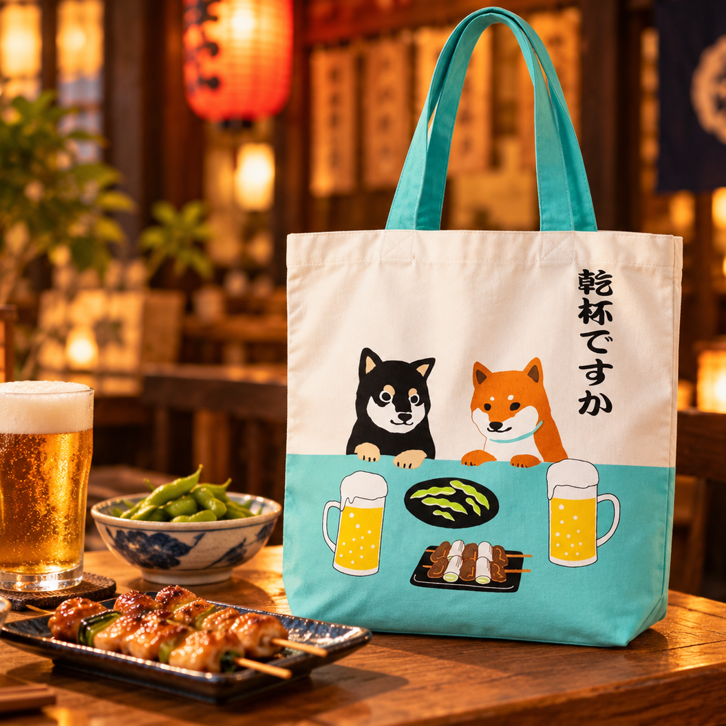 Shiba Izakaya Tote Bag