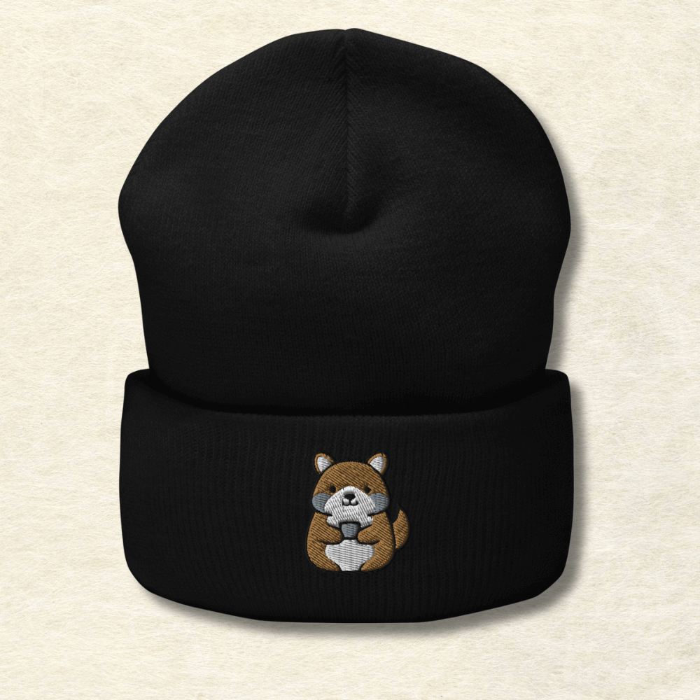 Tanuki Sake Beanie