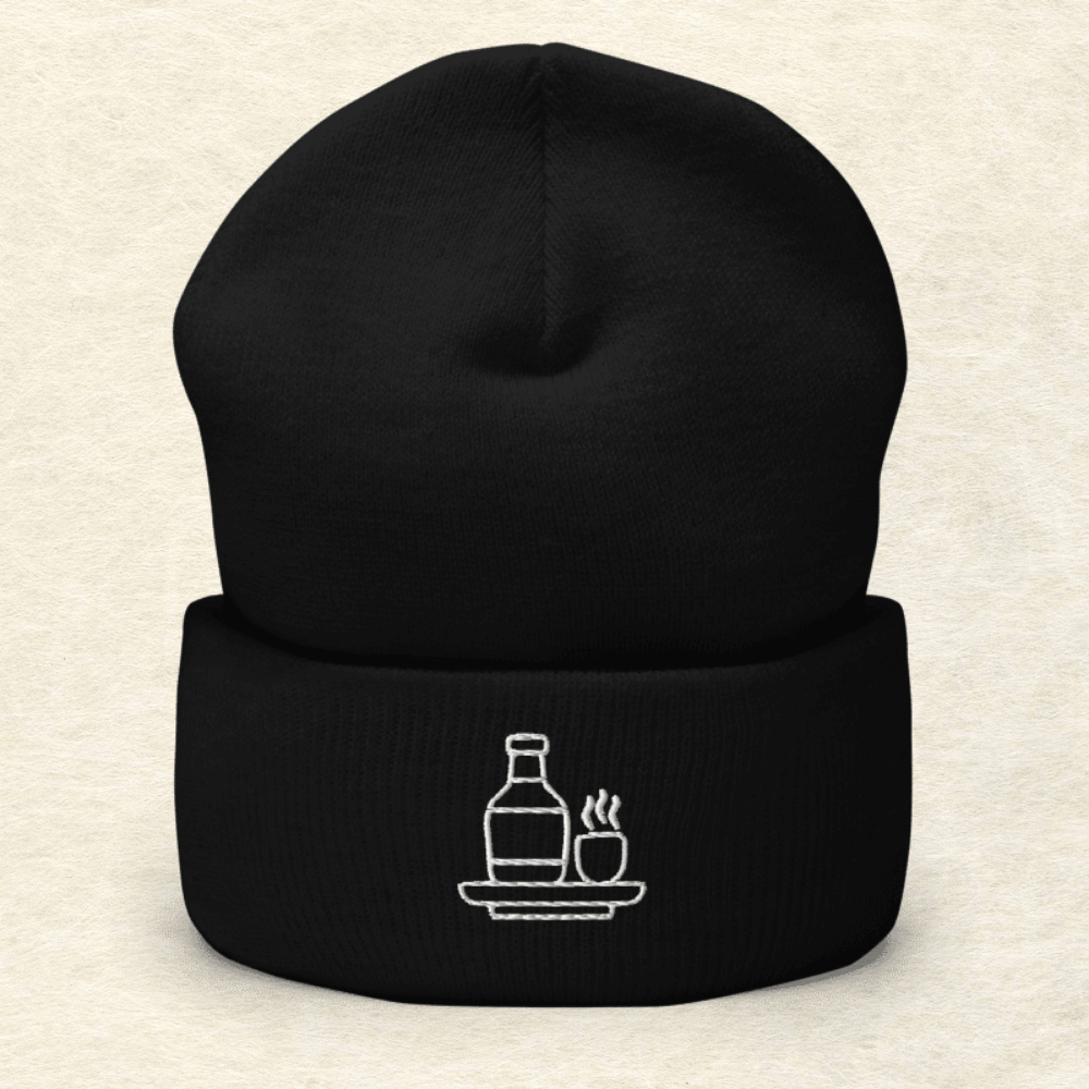 Warm Saké Beanie
